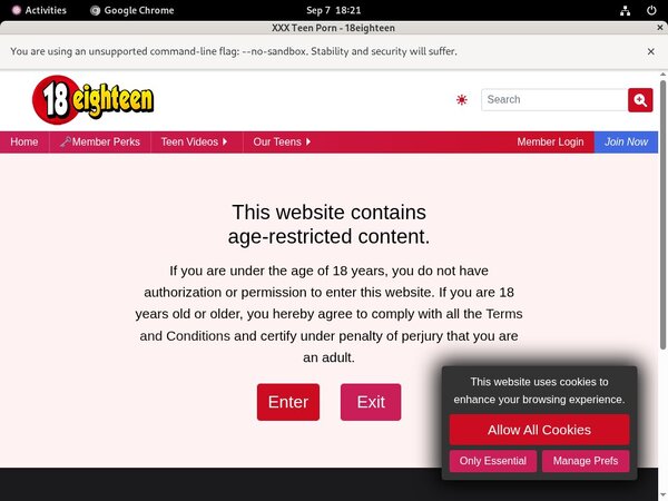 18eighteen Free Accounts