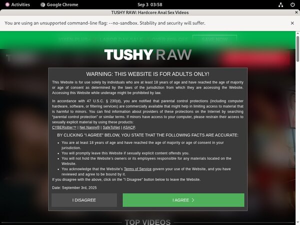 Account Free Tushy Raw