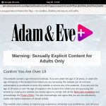 Adam And Eve TV Trial