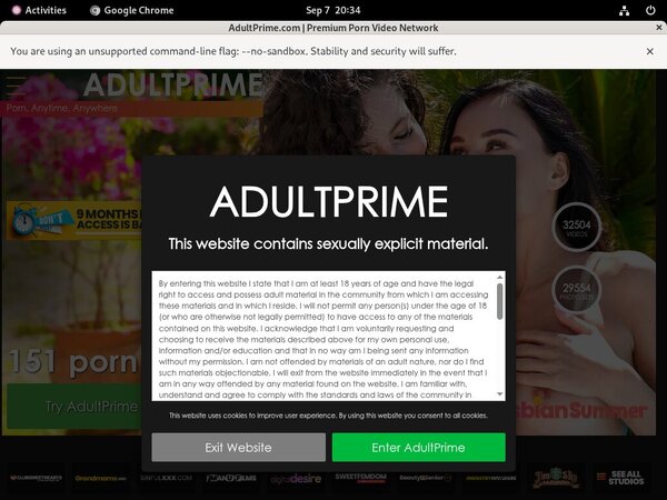 Adult Prime With Free Trial