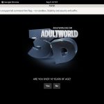 Adult World 3D Mobile Porn