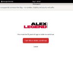 Alex Legend Video Download