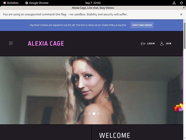 Alexia Cage Passes
