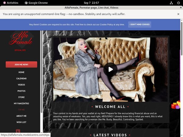 AlfaFemale Free Preview
