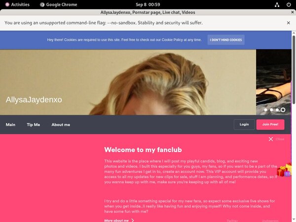 Allysajaydenxo Best Porn