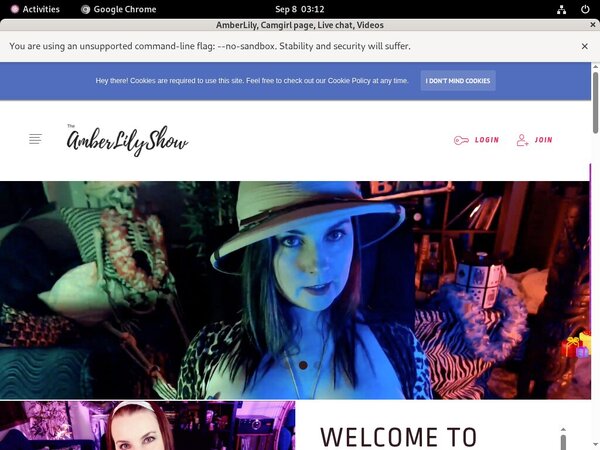 AmberLily Sign Up Link