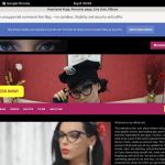 Anastasiavegax.modelcentro.com Live Cams