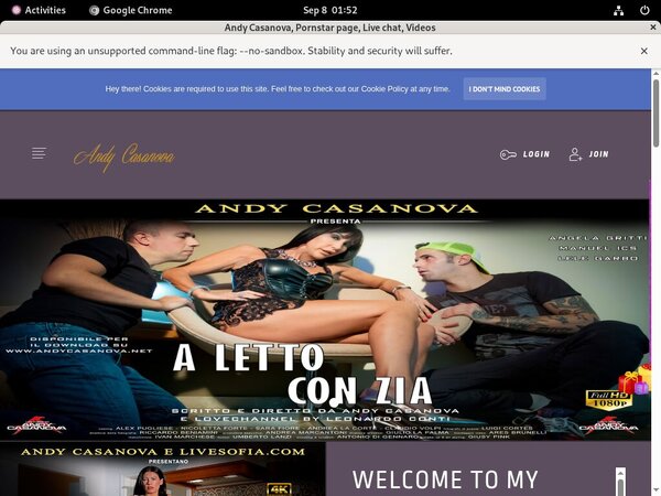 Andycasanova Network Login