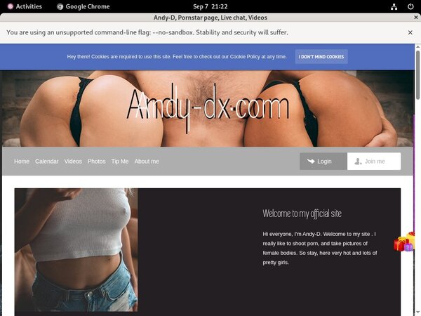 Andy-d Wachtwoord