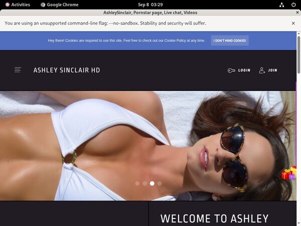 AshleySinclair Compilation