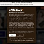 Bareback Plus Watch