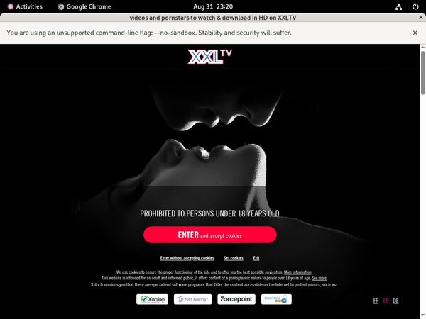 Become XXL Tv Member