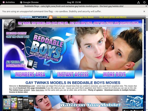 Beddableboys.com Best Porn