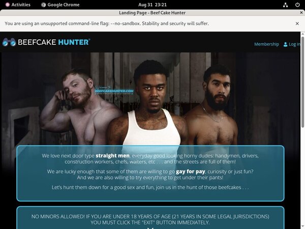 Beefcakehunter Discount Sale