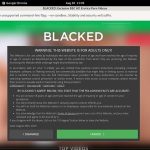 Blacked Trial Coupon