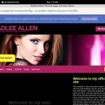 BradLee Allen Membership Plan
