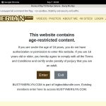 Bustymerilyn.com Checkout Page