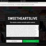 Buy Sweethearts Live Account