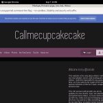 Callmecupcakeyan.modelcentro.com Site Rip Download
