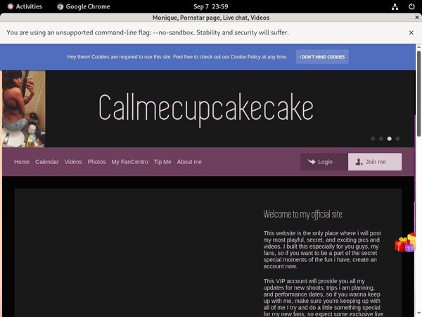Callmecupcakeyan.modelcentro.com Site Rip Download