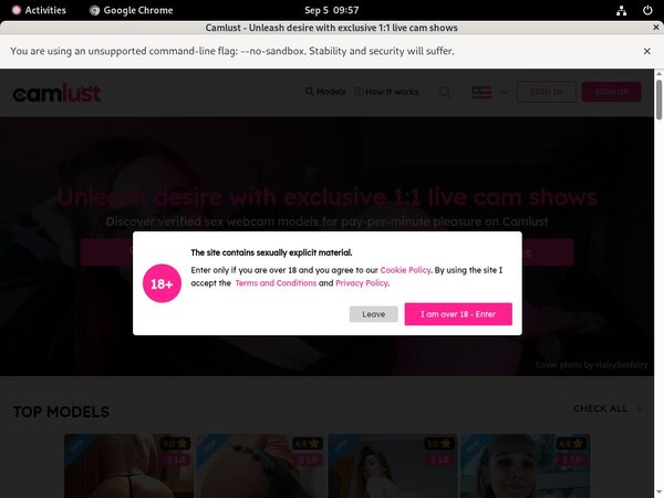 Camlust.com Discount (up To 70%)