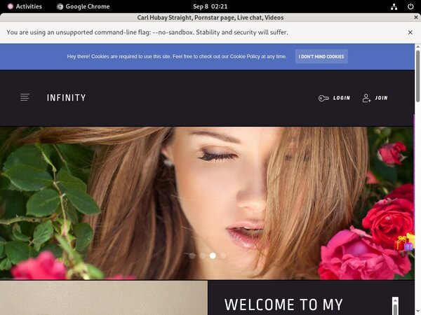 Carlhubaystraight Login Details