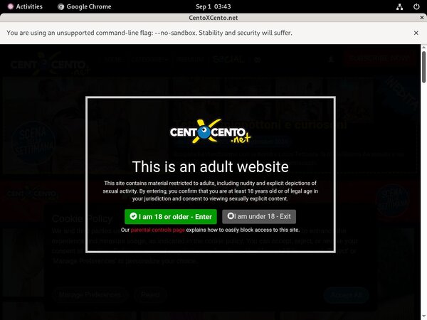 Centoxcento ??