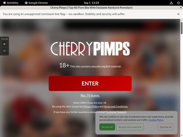 Cherry Pimps Bondage Cherry Pimps Bondage
