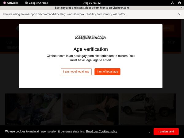 Citebeur Login Password