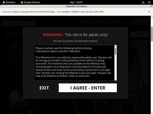 [Image: Collective-Corruption-Latex.jpg]