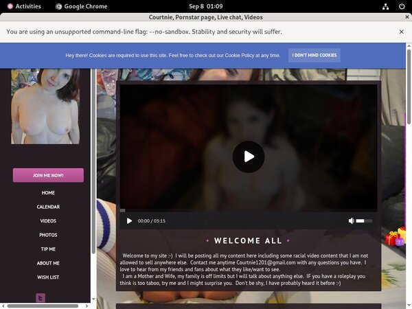 Courtnie Network