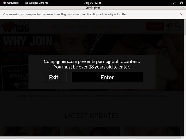 Cum Pig Men Site-rip