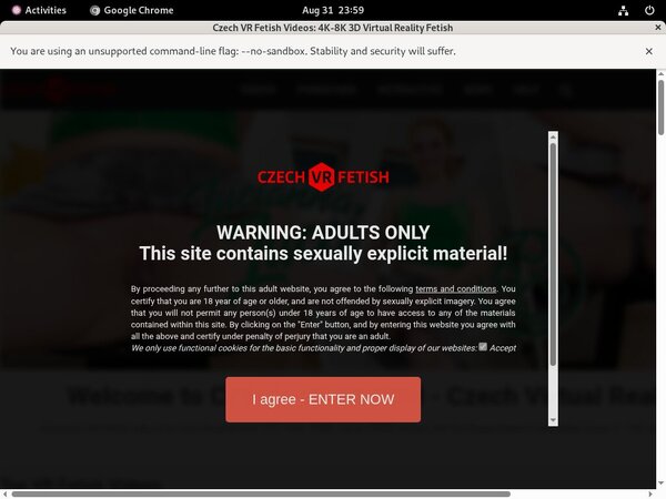 Czechvrfetish Discount Account