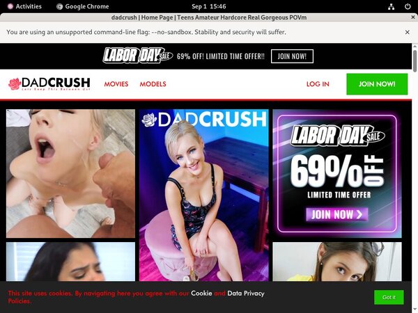 Dadcrush Discount 50% Off