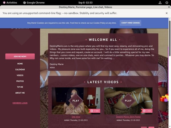 Destiny Marie Join Discount