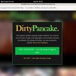 Dirty Pancake List