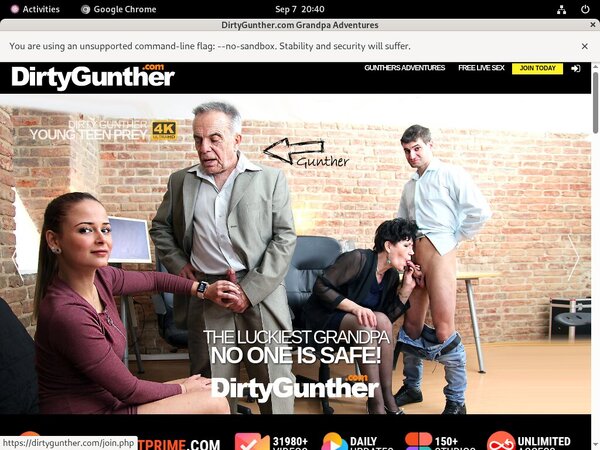 Dirtygunther Checkout Form