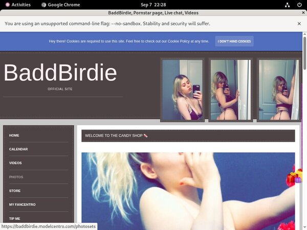 Discount BaddBirdie Link