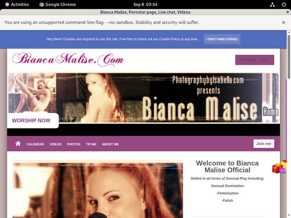 Discount Bianca Malise Tour