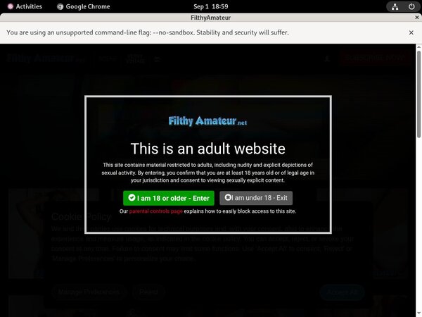 Discount Filthyamateur Trial Link
