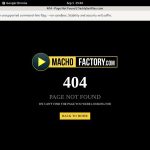 Discount Macho Factory Free Trial