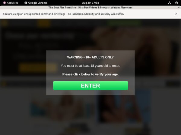 Discount Wet And Pissy Free Trial