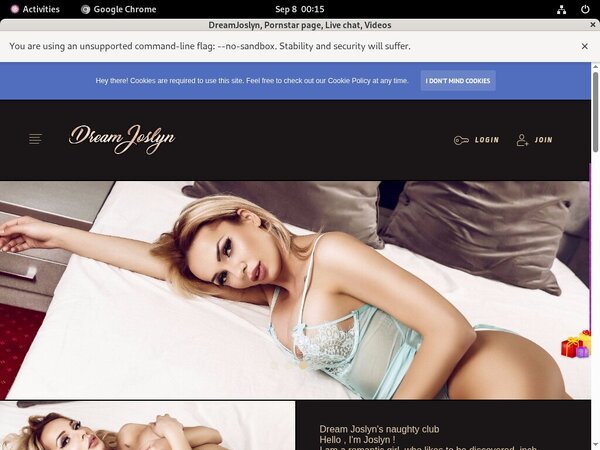DreamJoslyn Free Logins