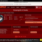 Dreamgirls In Socks Teen