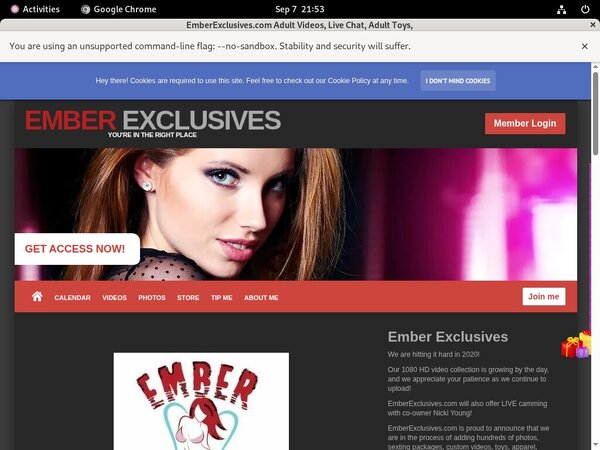 EmberExclusives Acount