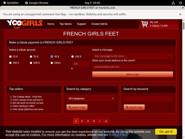 FRENCH GIRLS FEET Free Logins 2018