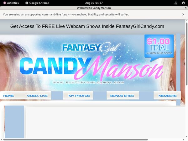 Fantasy Girl Candy Lesbian Porn