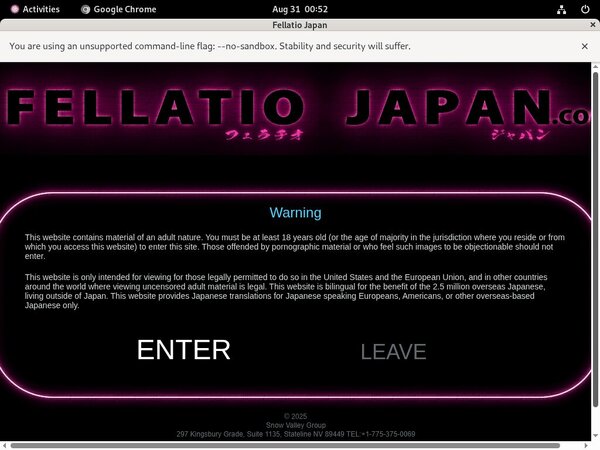 Fellatiojapan.com Discount 50%