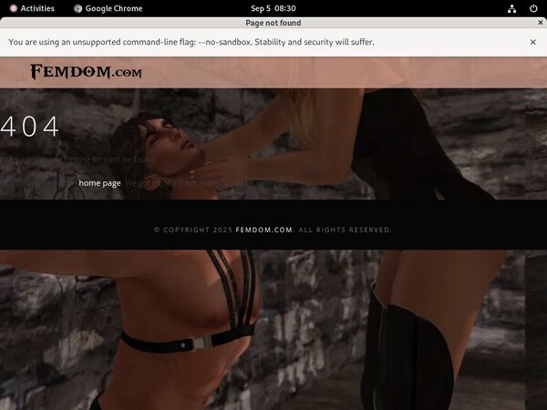 Femdom.com With Bank Account