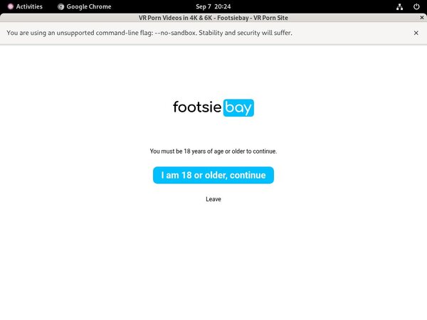 Footsie Bay Lingerie